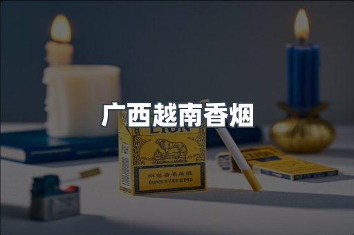 广西越南香烟